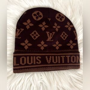 NWOT Louis Vuitton Beanie hat